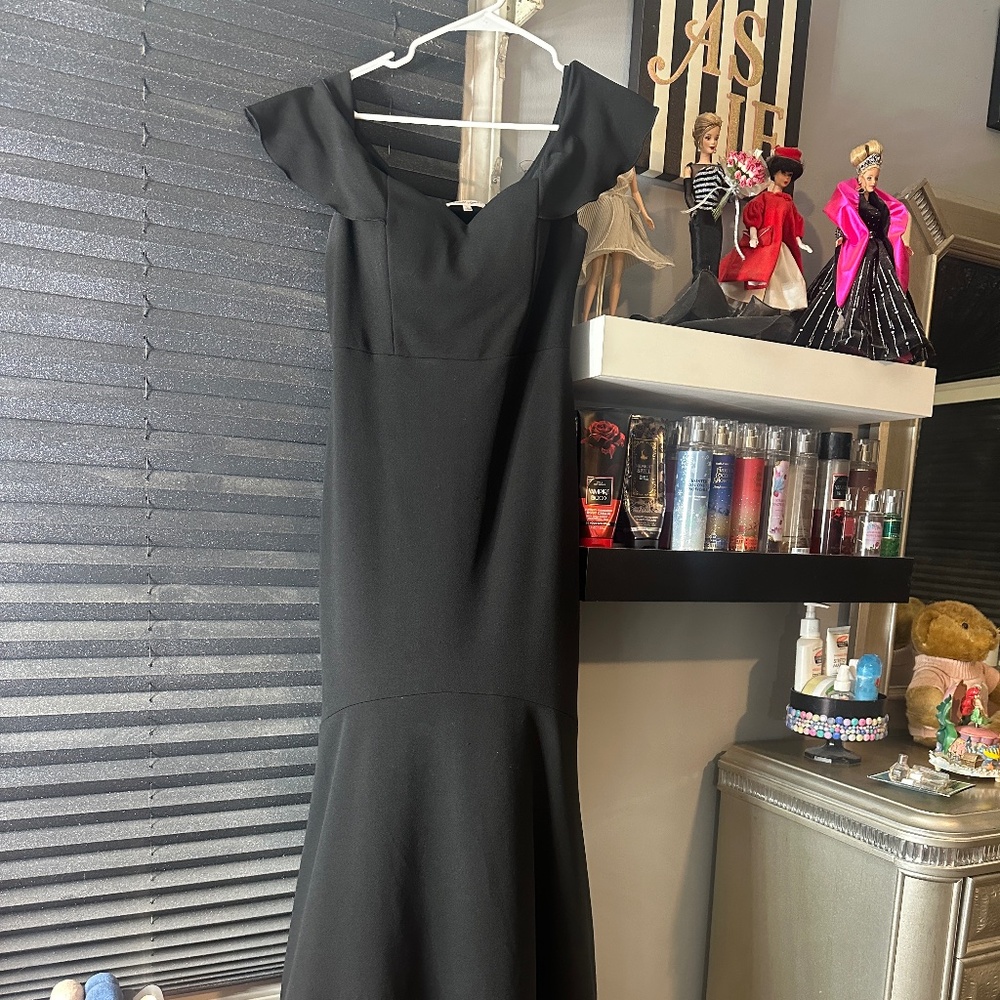 Morticia Adams Inspired Formal Dress